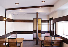 店舗リフォーム施工例1