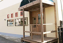 店舗リフォーム施工例4